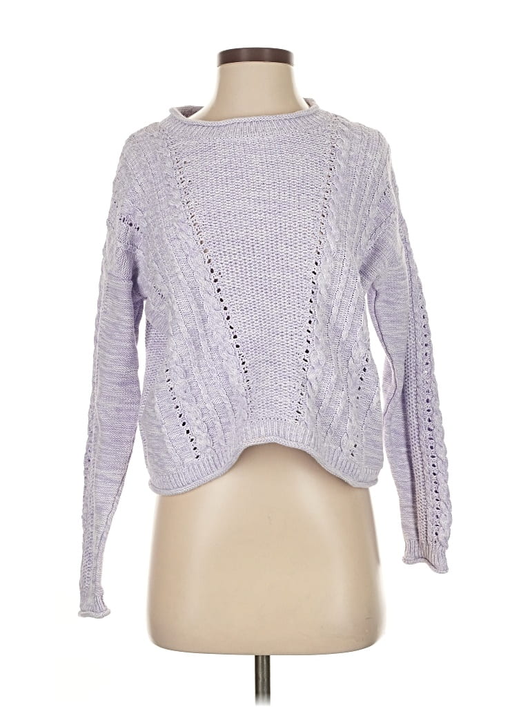 Pre-owned Lilly Pulitzer Pullover Sweater In Purple