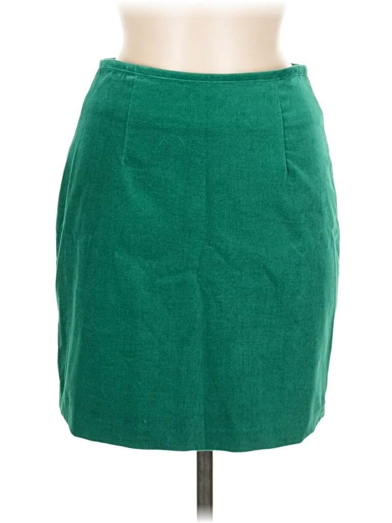 Pre-owned Esprit Casual Skirt In Green