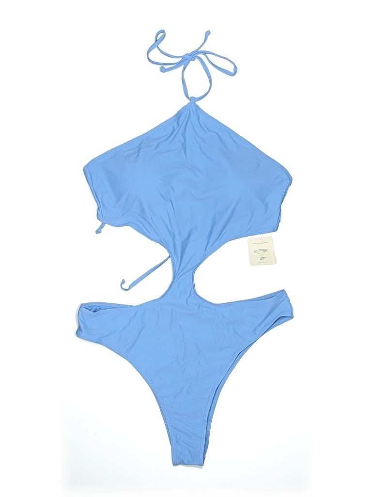 Fabletics One Piece Swimsuit In Blue