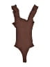 Alya Brown Bodysuit Size S - photo 1