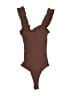 Alya Brown Bodysuit Size S - photo 2