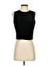 Kenar Black Sleeveless T-Shirt Size S - photo 1