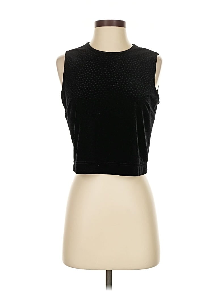 Pre-owned Kenar Sleeveless T-shirt In Black