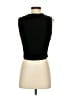 Kenar Black Sleeveless T-Shirt Size S - photo 2