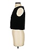 Kenar Black Sleeveless T-Shirt Size S - photo 5