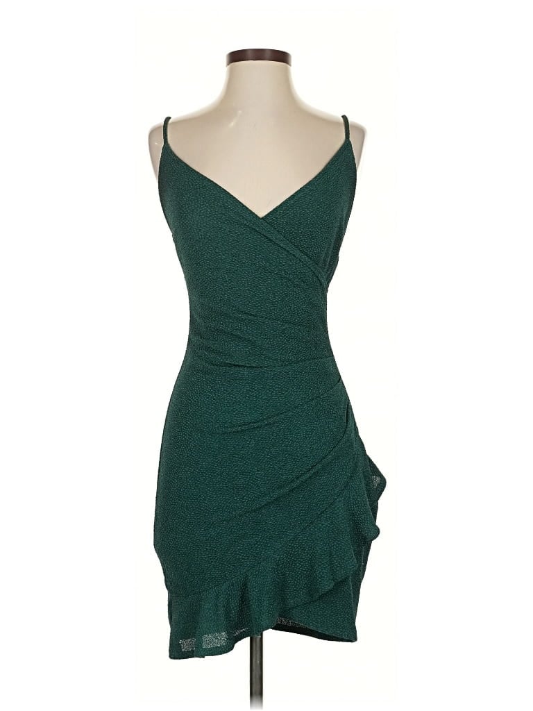 Pre-owned The General Good Cocktail Dress In Green