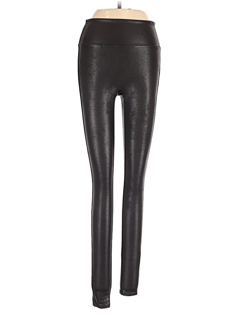 Pre-owned Spanx Leggings In Black