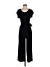 Old Navy Solid Black Jumpsuit Size XS - photo 1