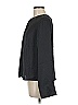 H&M 100% Polyester Black Long Sleeve Blouse Size M - photo 5