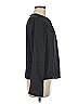 H&M 100% Polyester Black Long Sleeve Blouse Size M - photo 4