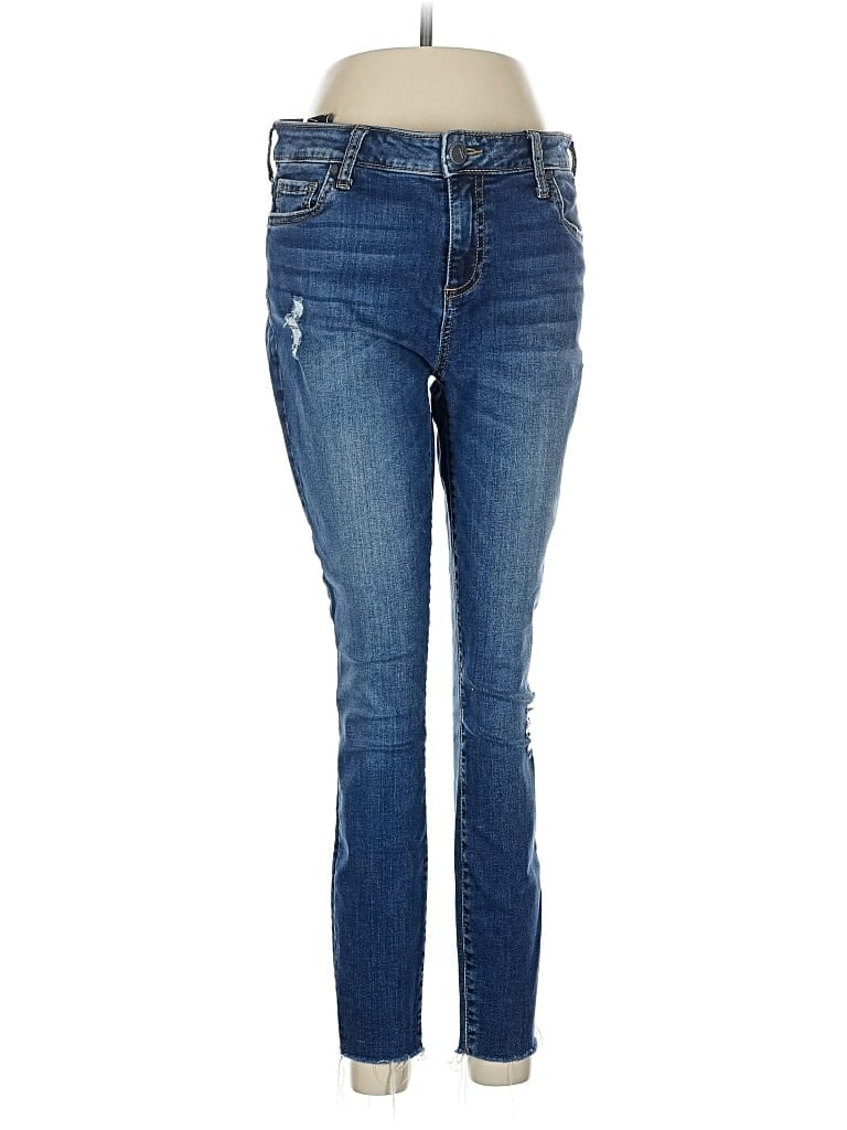 Pre-owned Kut From The Kloth Jeans In Blue