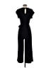 Old Navy Solid Black Jumpsuit Size XS - photo 2