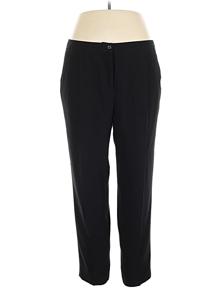 Pre-owned Peter Nygard Dress Pants In Black