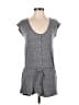 C&C California Solid Gray Romper Size XS - photo 1