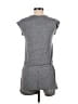 C&C California Solid Gray Romper Size XS - photo 2