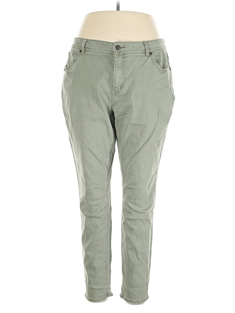 Pre-owned C Established 1946 Jeans In Green