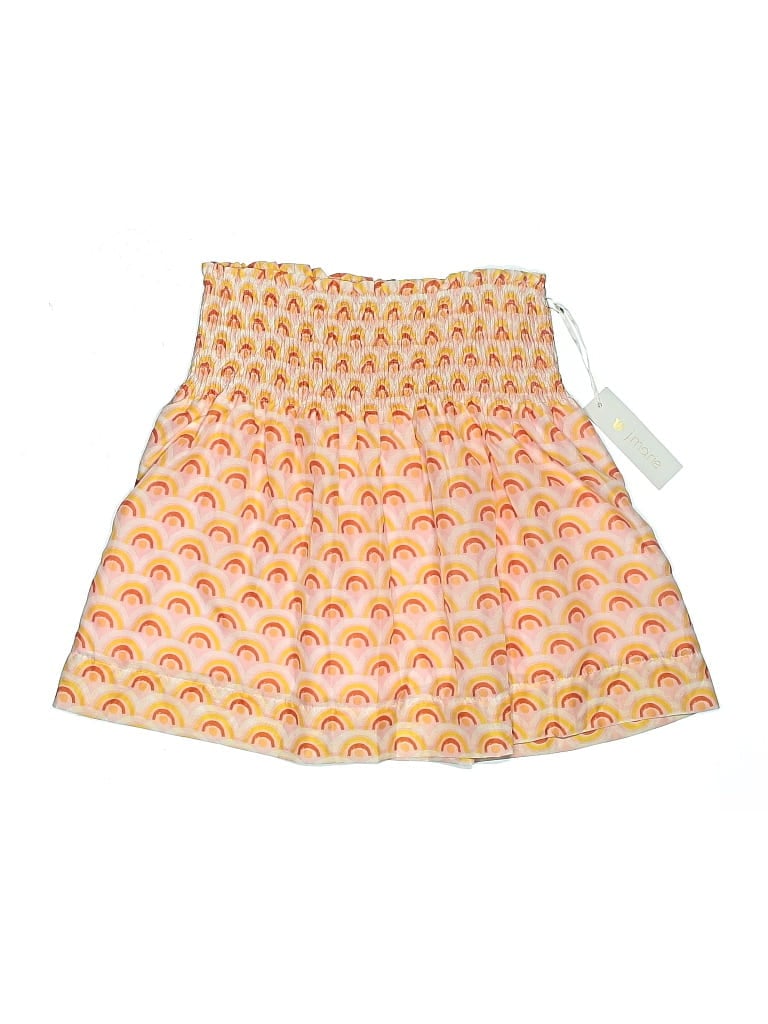 J.marie Skort In Orange