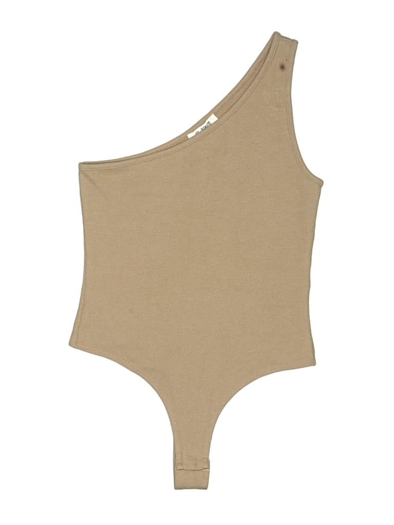 Pre-owned 4th & Reckless Bodysuit In Brown