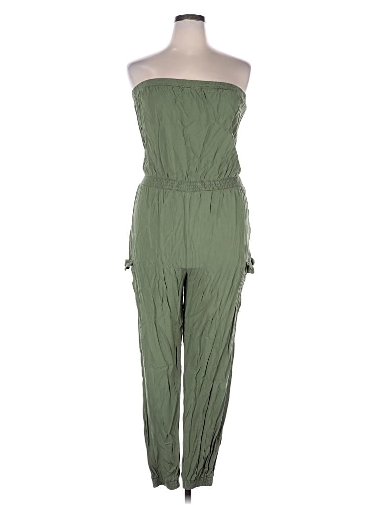Pre-owned Venus Jumpsuit In Green