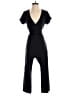 Assorted Brands Solid Black Jumpsuit Size S - photo 1
