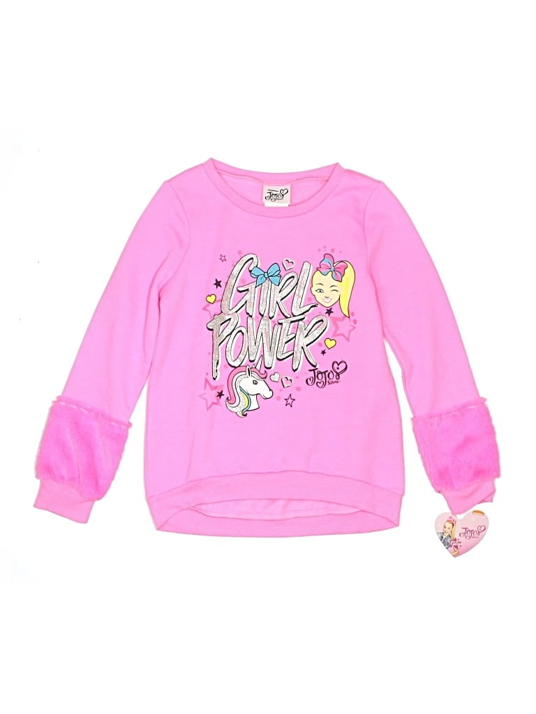 Pre-owned Nickelodeon Kids' Sweatshirt In Pink