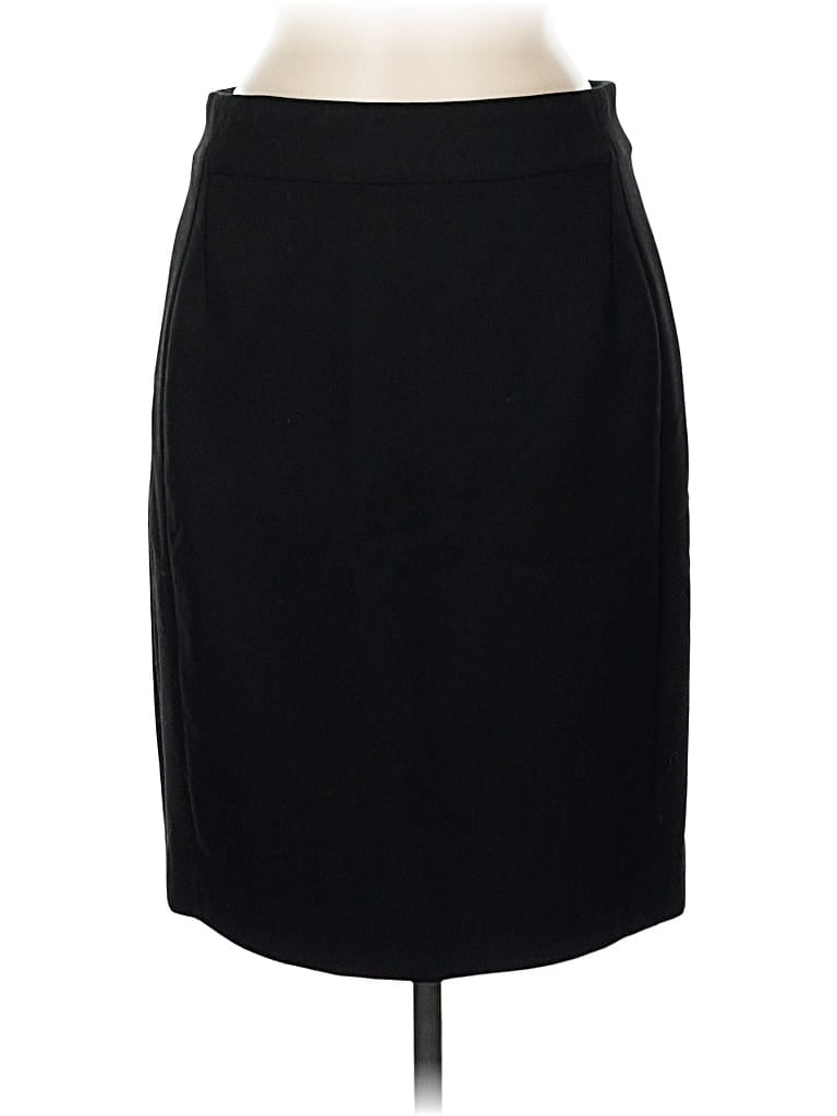 Pre-owned Ann Taylor Formal Skirt In Black