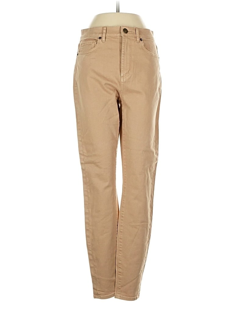 Pre-owned Ann Taylor Loft Khaki Pant In Brown