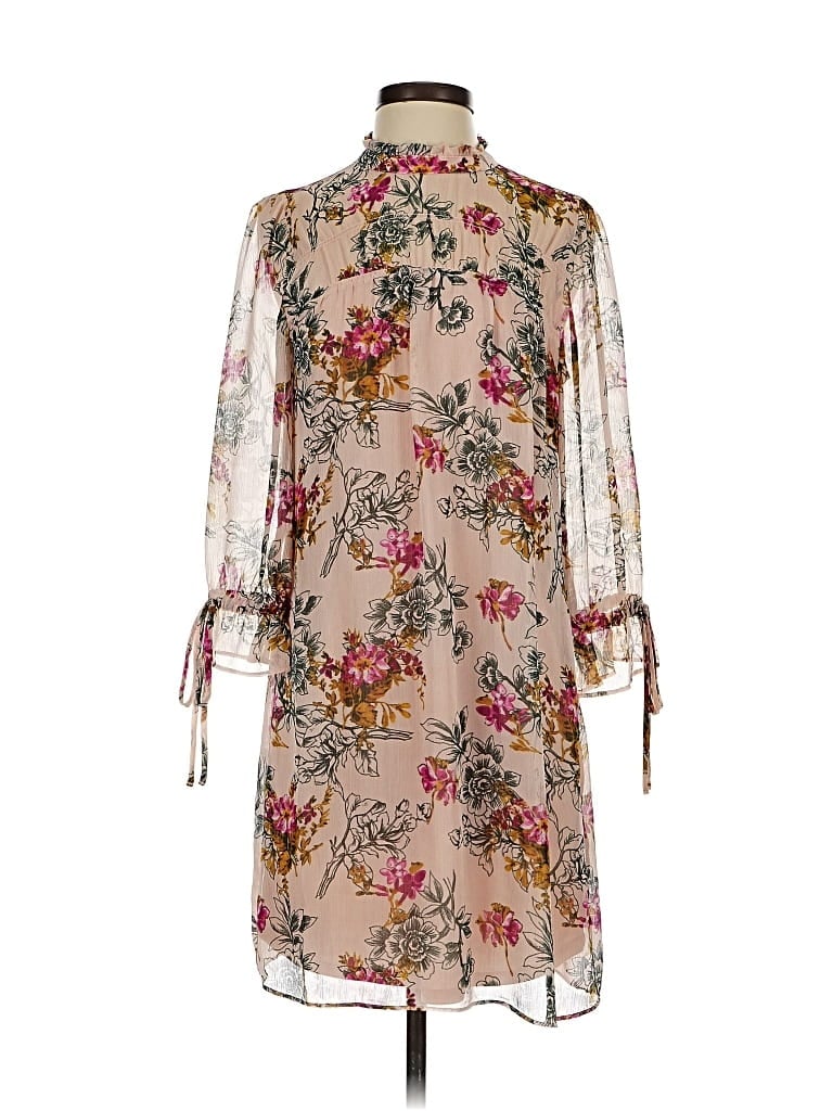 Express Casual Dress In Brown