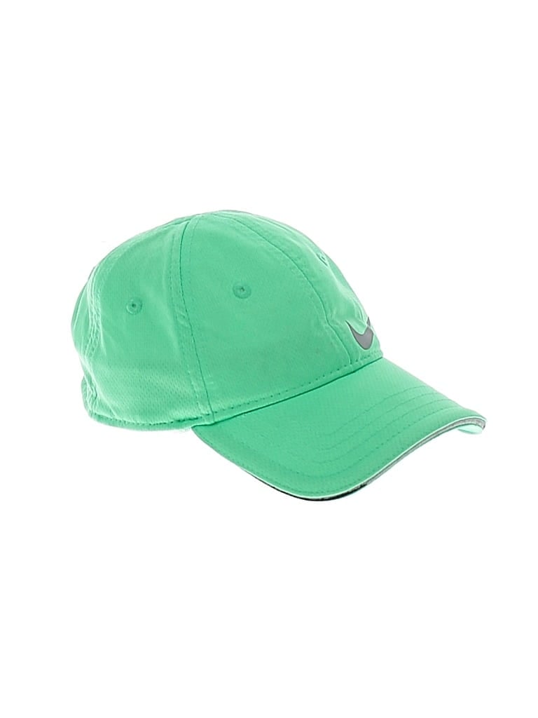 Pre-owned Nike Kids' Baseball Cap In Green