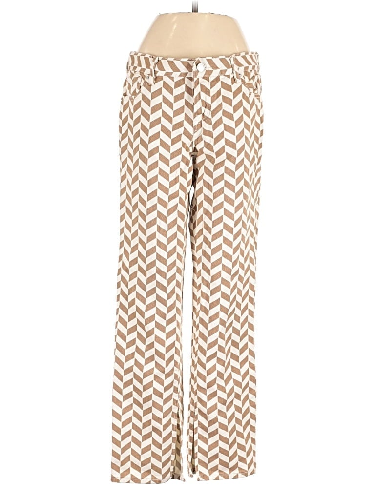 Pre-owned Pacsun Casual Pants In White