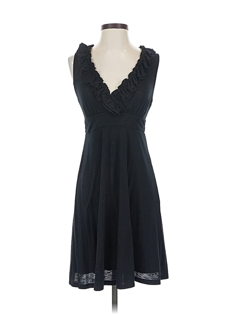 Pre-owned Inc International Concepts Cocktail Dress In Black