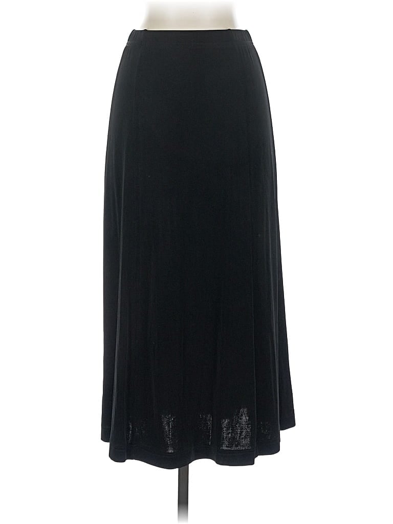 Pre-owned Coldwater Creek Formal Skirt In Black