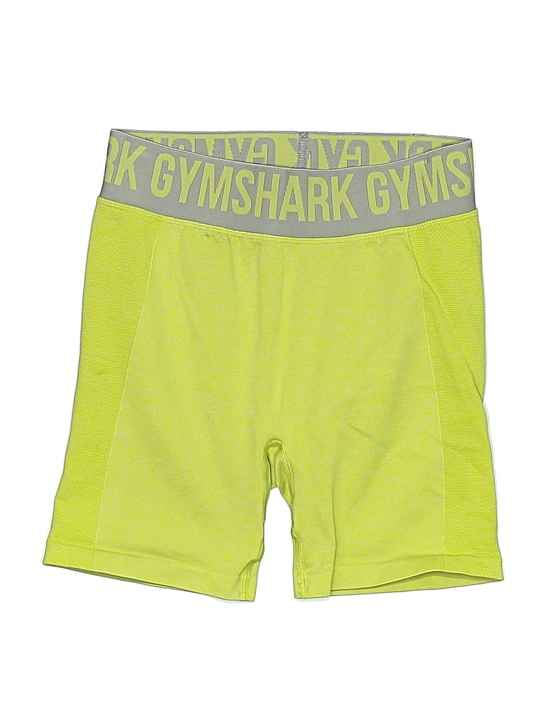 Pre-owned Gymshark Athletic Shorts In Green