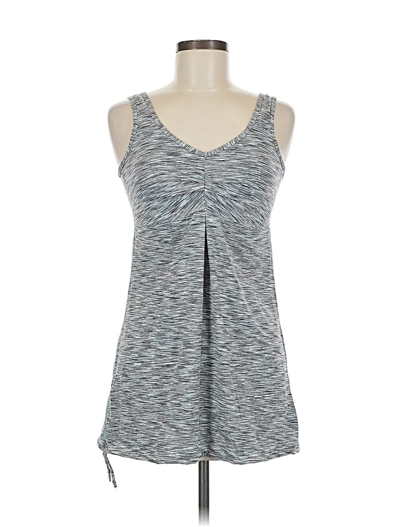 Pre-owned Lucy Active Tank Top In Gray