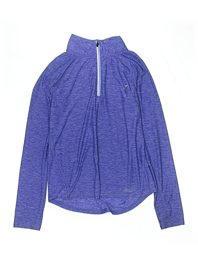 Pre-owned Active By Old Navy Kids' Track Jacket In Purple