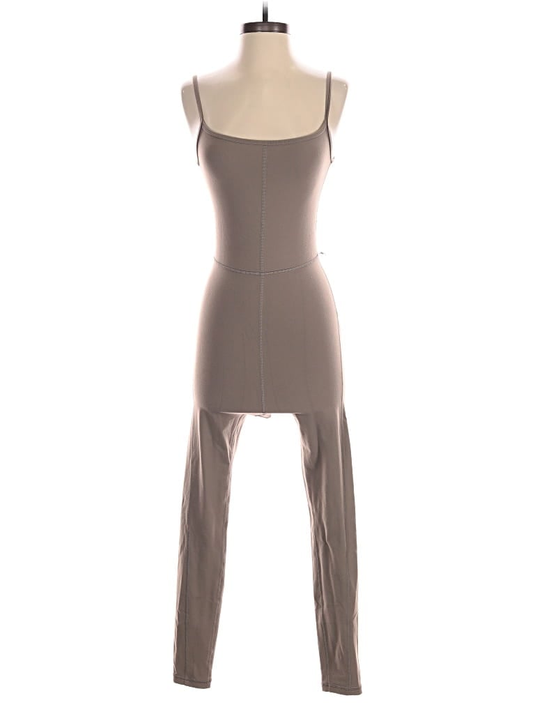 Pre-owned Wilfred Free Jumpsuit In Gray