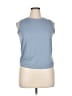 Unbranded Blue Sleeveless T-Shirt Size XL - photo 1