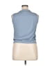 Unbranded Blue Sleeveless T-Shirt Size XL - photo 2