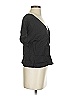Madewell 100% Viscose Black Short Sleeve Blouse Size 4 - photo 4