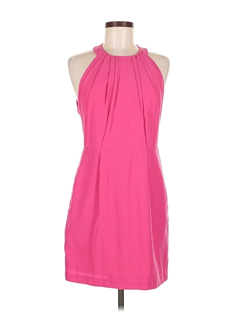 Pre-owned Bcbgeneration Cocktail Dress In Pink