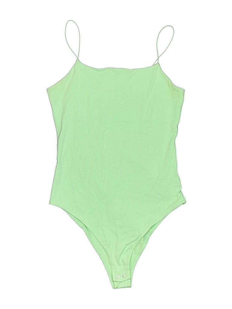 Pre-owned Wild Fable Bodysuit In Green