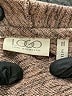 LOGO by Lori Goldstein Brown Cardigan Size M - photo 7