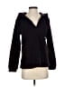 Ann Taylor LOFT 100% Polyester Black Pullover Sweater Size XS - photo 1