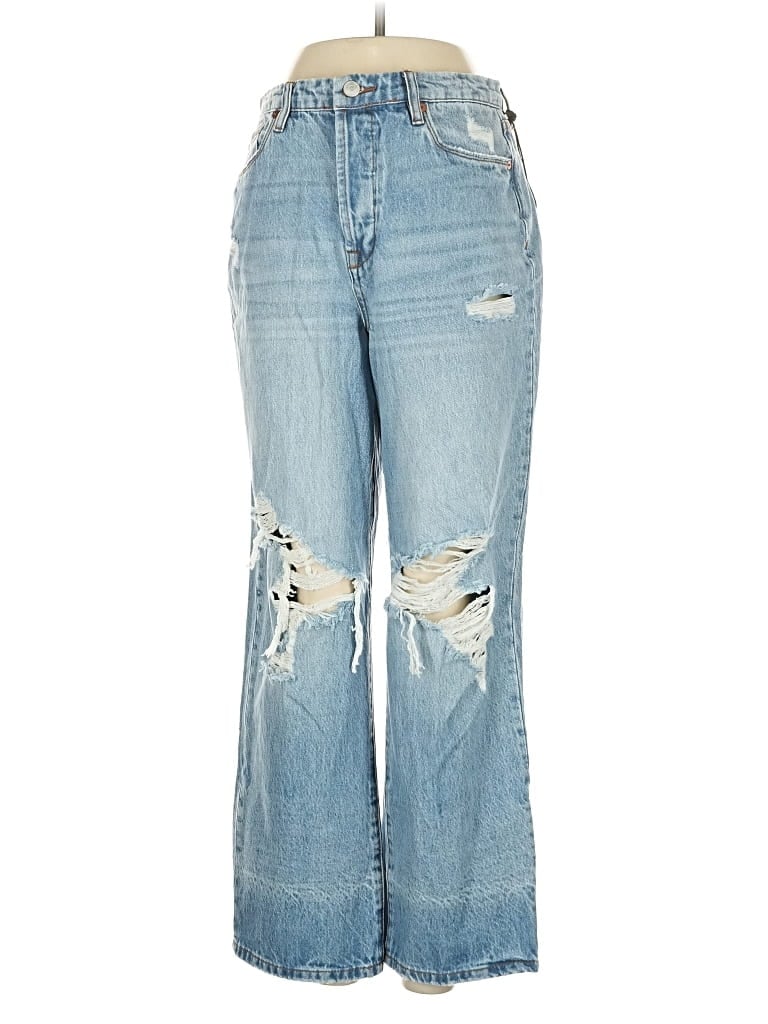 Pre-owned Blanknyc Blank Nyc Jeans In Blue