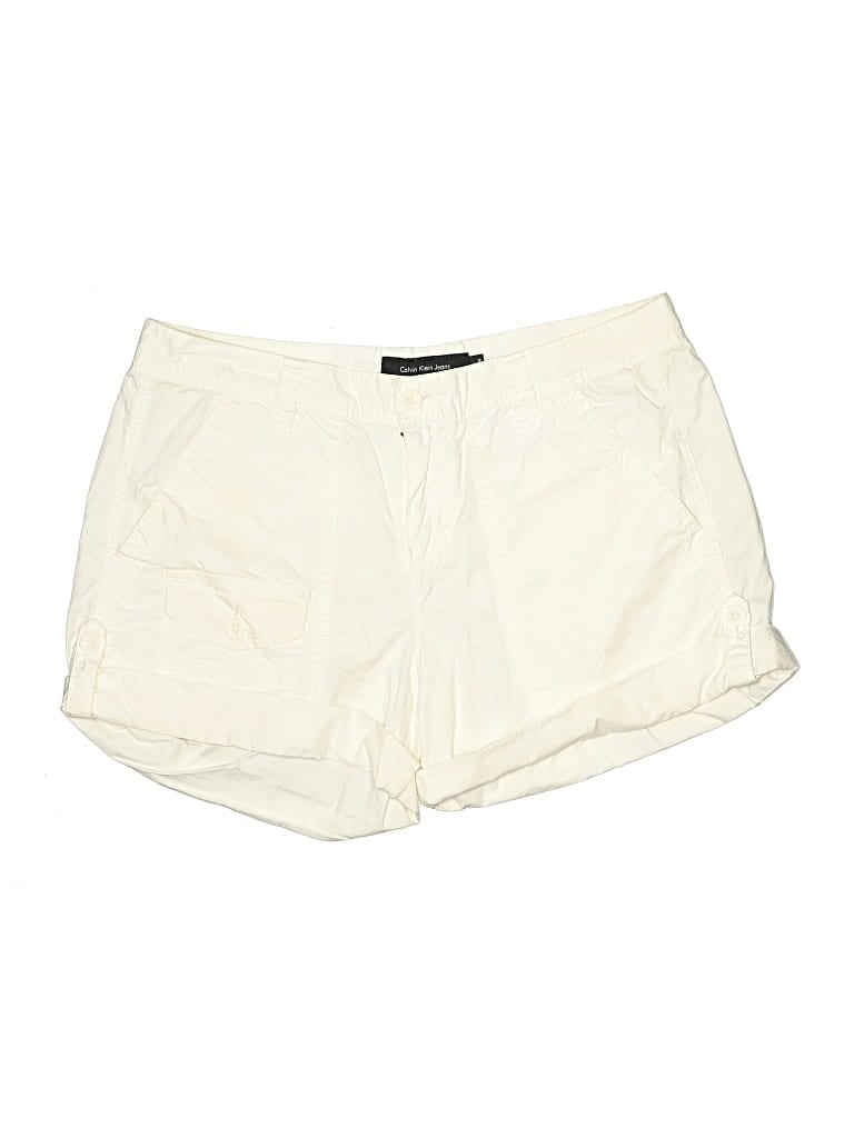 Pre-owned Calvin Klein Jeans Est.1978 Calvin Klein Jeans Shorts In White
