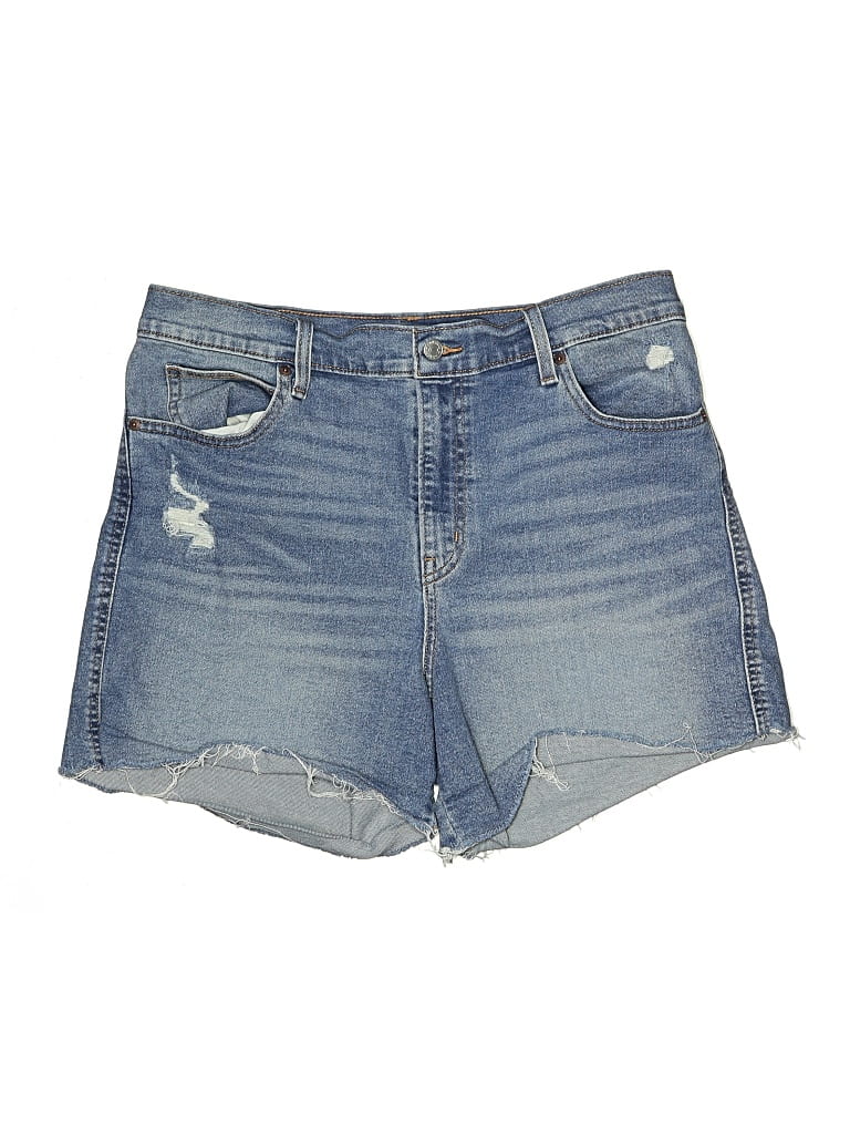 Pre-owned Levi Strauss Signature Denim Shorts In Blue