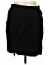 IRO Solid Black Casual Skirt Size EU (FR) 42 / US 10 - photo 1