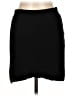 IRO Solid Black Casual Skirt Size EU (FR) 42 / US 10 - photo 2