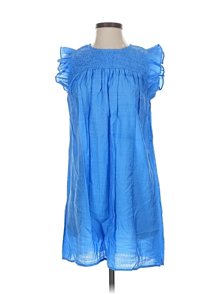 Pre-owned Umgee Casual Dress In Blue