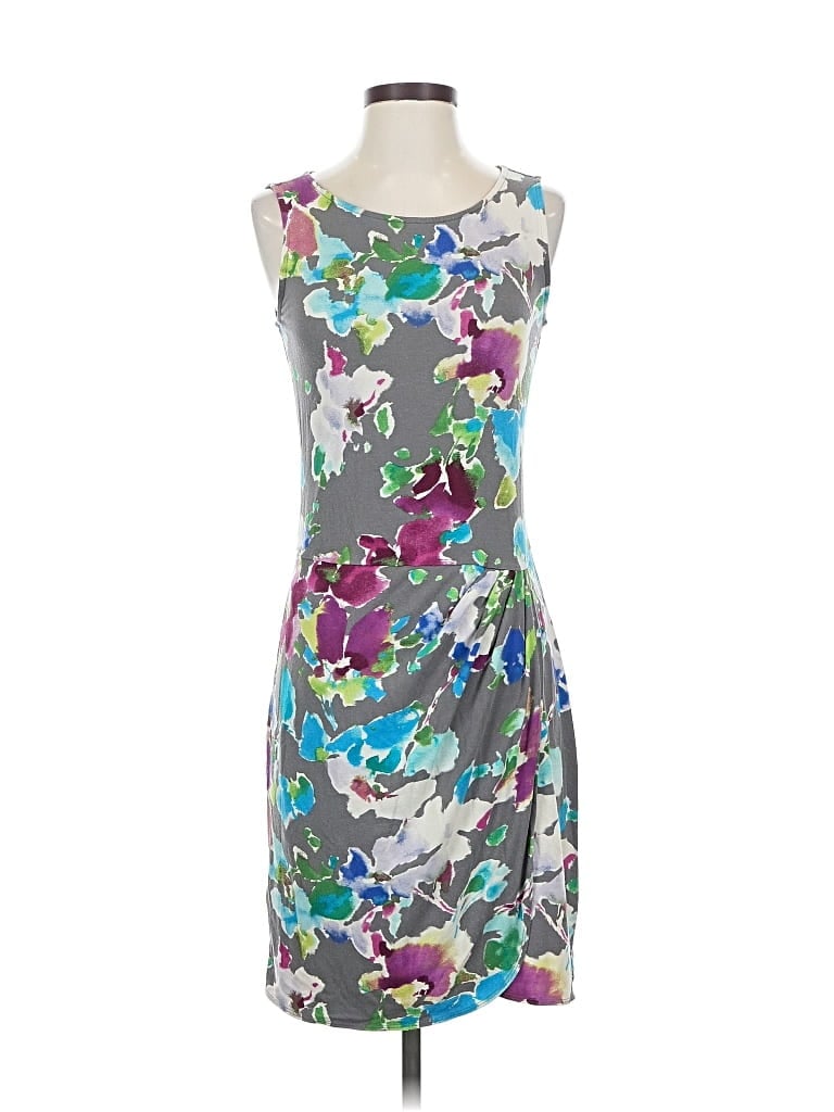 Pre-owned Tommy Bahama Cocktail Dress In Gray